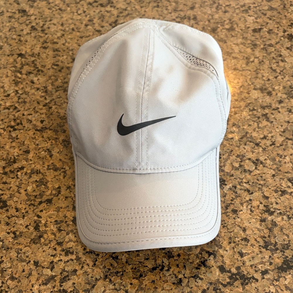 Nike Soft Gray Sports Cap